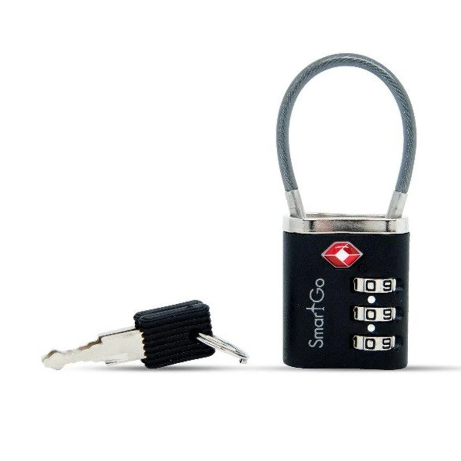 TSA Cable Lock Duo